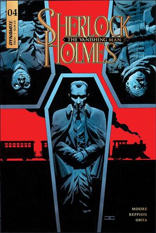 Sherlock Holmes: The Vanishing Man Cover Image 2