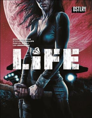 Life (2024) issue 3-C Lee Bermejo Cardstock Cover