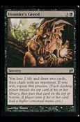 Magic the Gathering: Lorwyn (Base Set) card 117 Hoarder's Greed