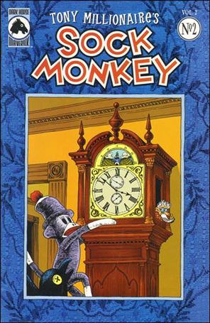 Sock Monkey (1999) Cover Image 2