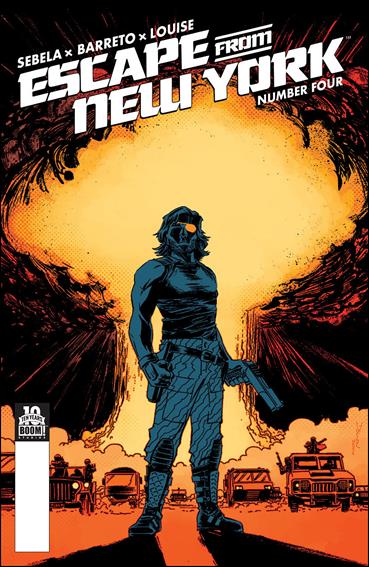 Escape from New York issue 4 Declan Shalvey Cover