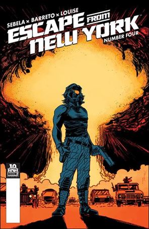 Escape from New York issue 4 Declan Shalvey Cover