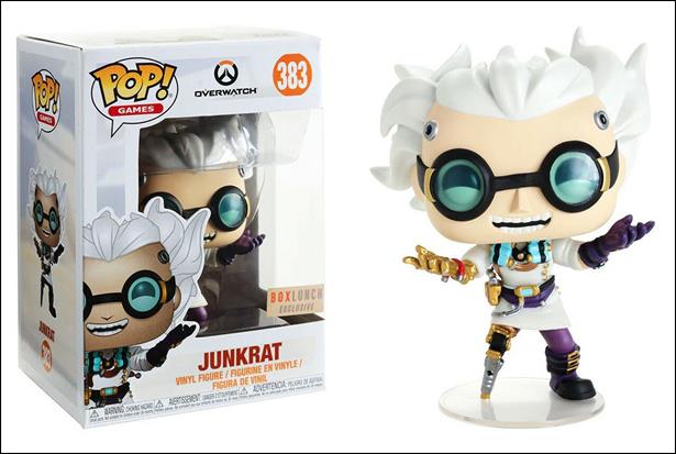 POP! Games figure 383 Junkrat