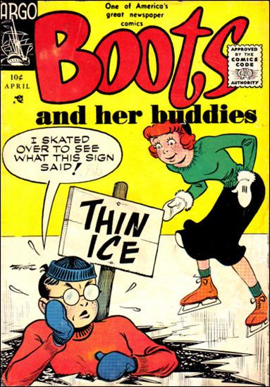 Boots and Her Buddies  issue 3