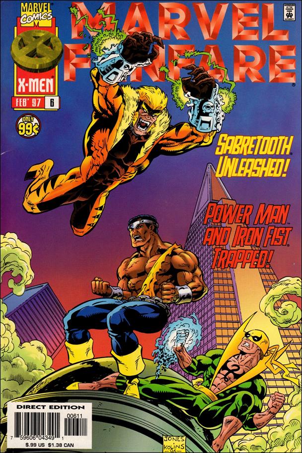Marvel Fanfare (1996) issue 6