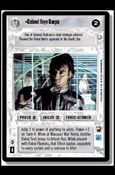Star Wars: Special Edition Limited (Base Set) card 195 Colonel Feyn Gospic