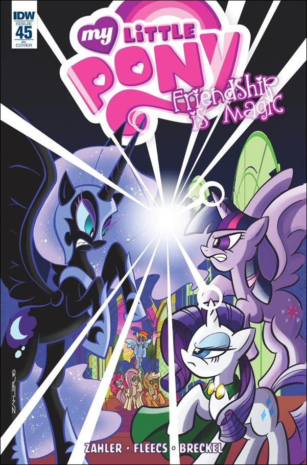 My Little Pony: Friendship is Magic issue 45-C Thom Zahler 1:10 Cover