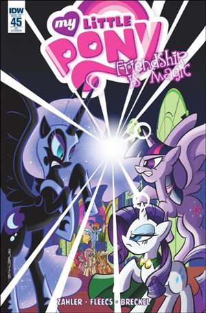 My Little Pony: Friendship is Magic issue 45-C Thom Zahler 1:10 Cover