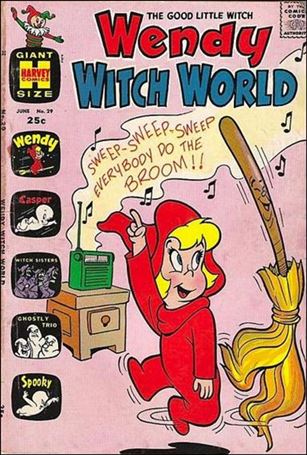 Wendy Witch World issue 29