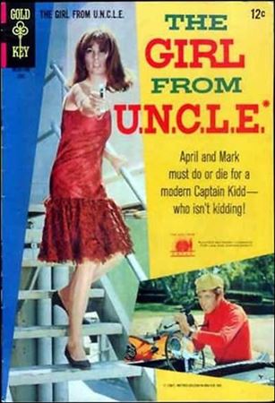 Girl from U.N.C.L.E. issue 3