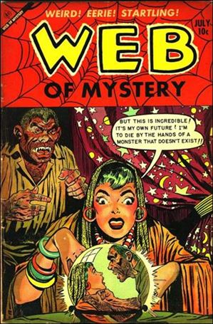Web of Mystery issue 19