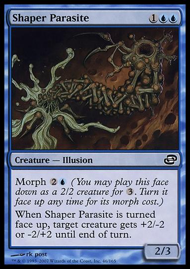 Magic the Gathering: Planar Chaos (Base Set) card 46 Shaper Parasite