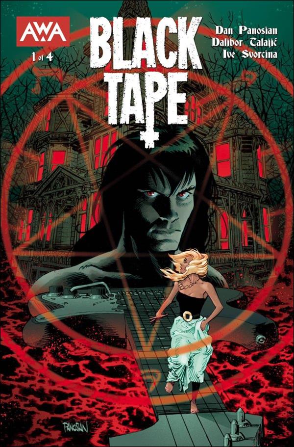 Black Tape issue 1 Dan Panosian Cover
