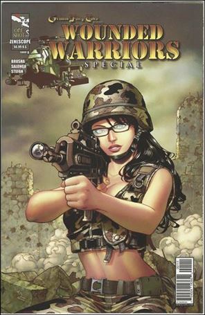 Grimm Fairy Tales Presents Wounded Warriors Special Cover Image 1