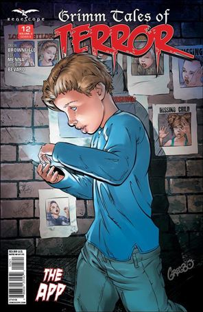 Grimm Tales of Terror Volume 2  issue 12-B Gregbo Watson Cover