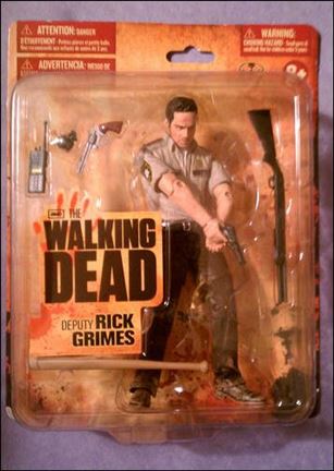 Walking Dead (TV Series 1)  figure 1-C Deputy Rick Grimes (Wal-Mart Exclusive)