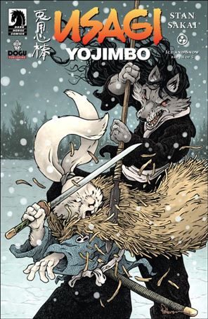 Usagi Yojimbo: Ice and Snow issue 4-C David Peterson 1:10 Cover