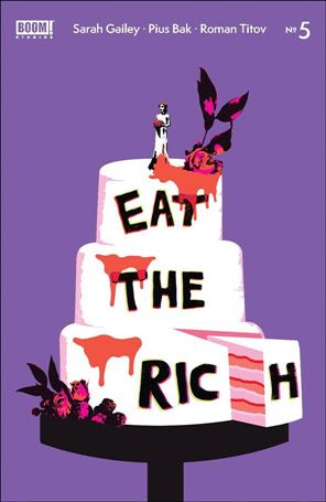Eat the Rich issue 5-B Becca Carey Cover
