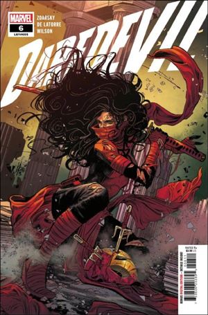 Daredevil (2022) issue 6 Marco Checchetto Cover