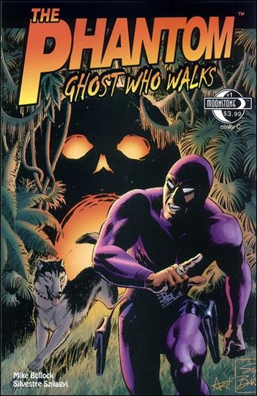 Phantom: Ghost Who Walks (2009) issue 1-C Sy Barry Standard Cover
