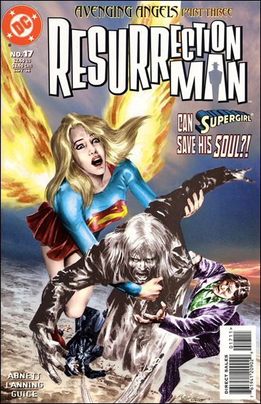 Resurrection Man (1997) issue 17