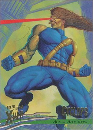 1996 Fleer Ultra X-Men: Wolverine (Base Set) card 84 Cyclops