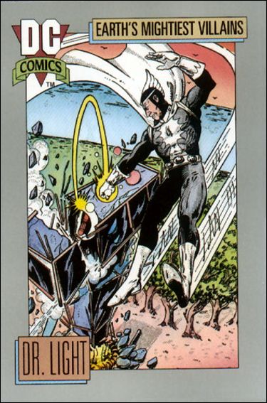 DC Cosmic Cards (Base Set) card 92 Dr. Light