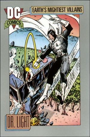 DC Cosmic Cards (Base Set) card 92 Dr. Light