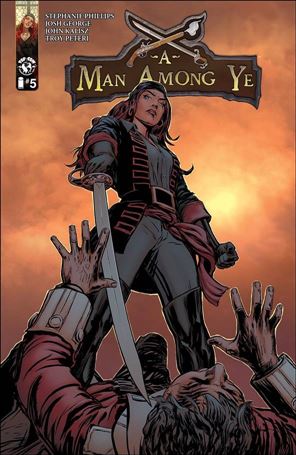Man Among Ye issue 5 Josh George Cover