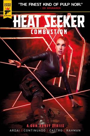 Heat Seeker: Combustion: A Gun Honey Series issue 3-D Photo Cover