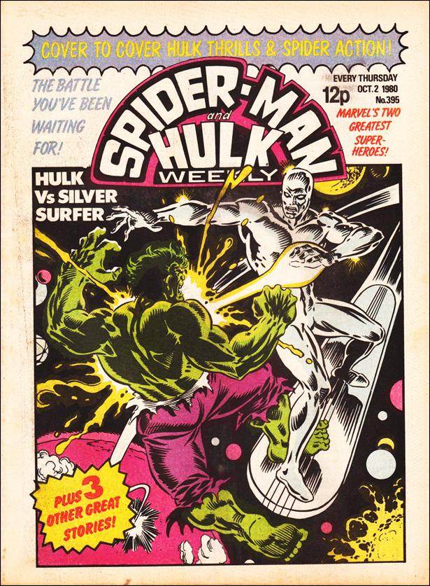 Spider-Man: Comics Weekly (UK) issue 395