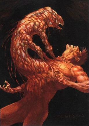 Bernie Wrightson II: More Macabre (Base Set) card 68 C-Section