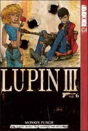 Lupin III issue 6