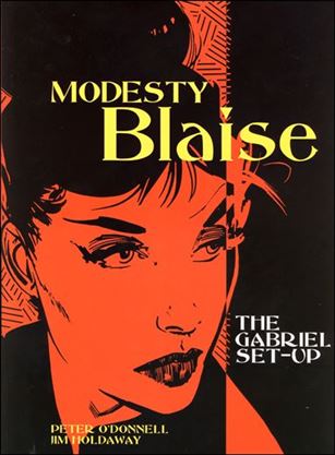 Modesty Blaise Cover Image 1