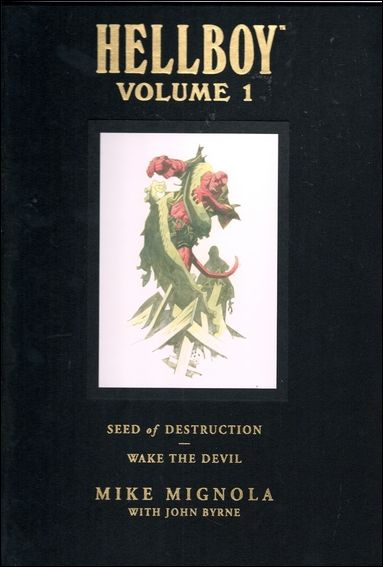Hellboy: Library Edition issue 1 Seed of Destruction / Wake the Devil