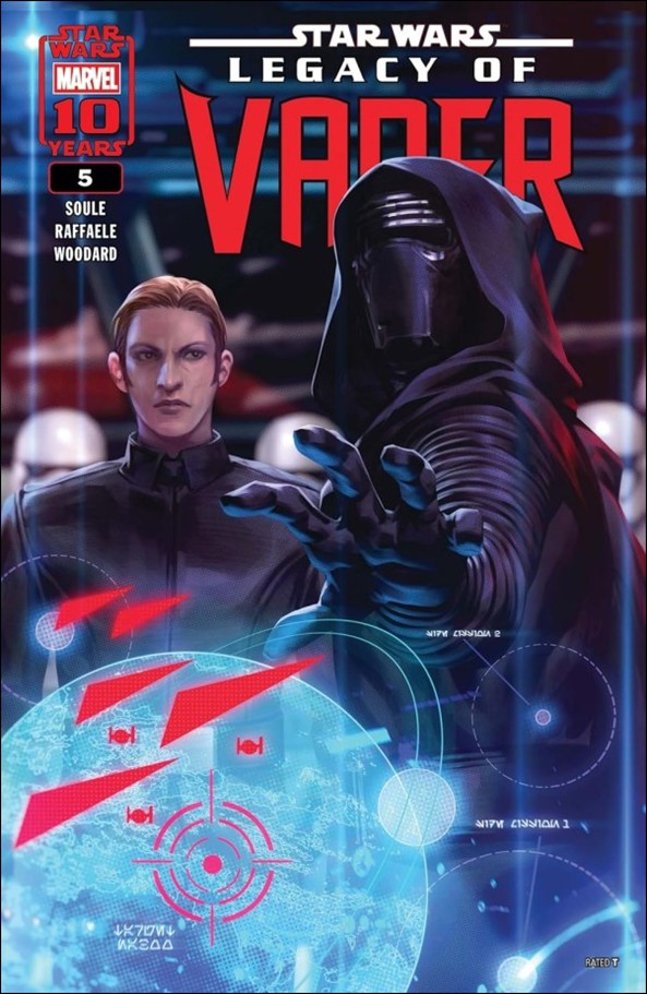 Star Wars: Legacy of Vader issue 5 Derrick Chew Cover