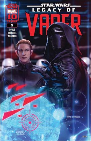 Star Wars: Legacy of Vader issue 5 Derrick Chew Cover