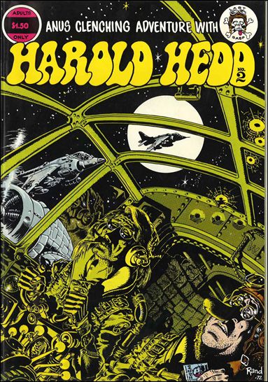 Harold Hedd issue 2-H 8th Printing