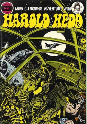 Harold Hedd issue 2-H 8th Printing