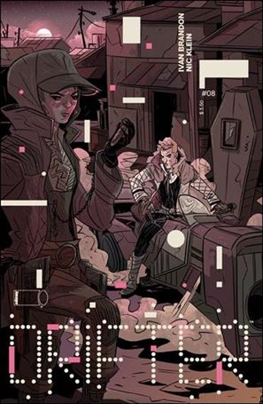 Drifter (2014) issue 8-B Daniel Krall Cover