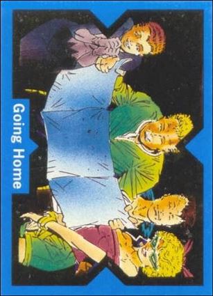 X-Force (Base Set) card 11 Going Home
