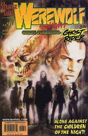 Werewolf by Night (1998) Cover Image 2