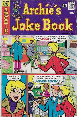 Archie's Jokebook Magazine issue 219