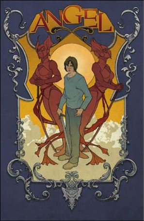 Angel: After the Fall issue 30-C Jenny Frisson 1:10 Virgin Cover