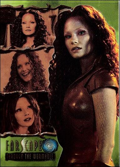 Farscape: Through the Wormhole (Base Set) card 61 Sikozu