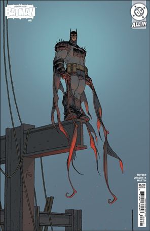 Absolute Batman issue 6-B Frank Quitely Cardstock Cover