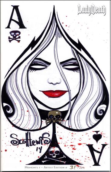 Lady Death: Moments issue 1-M Artist Edition 1/99
