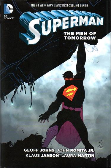 Superman issue 6 The Men of Tomorrow