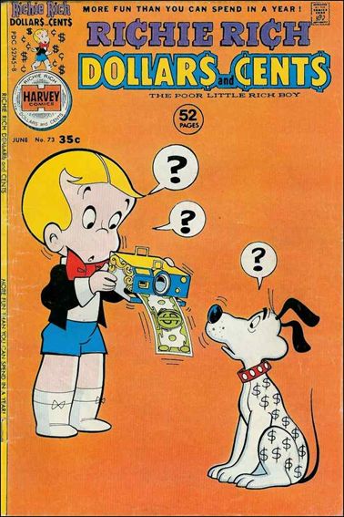 Richie Rich Dollars & Cents issue 73