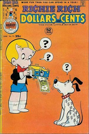 Richie Rich Dollars & Cents issue 73